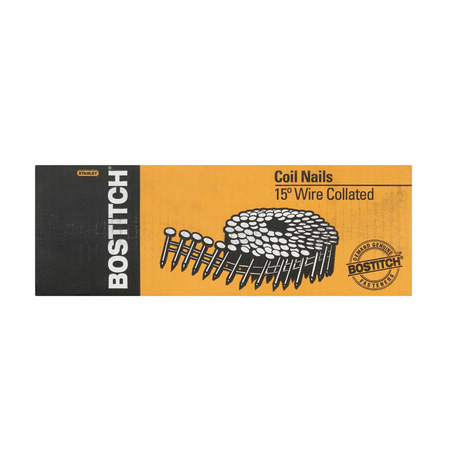 Bostitch Collated Framing Nail, 2 in L, 11 ga, Coated, Full Round Head, 15 Degrees C6P99D
